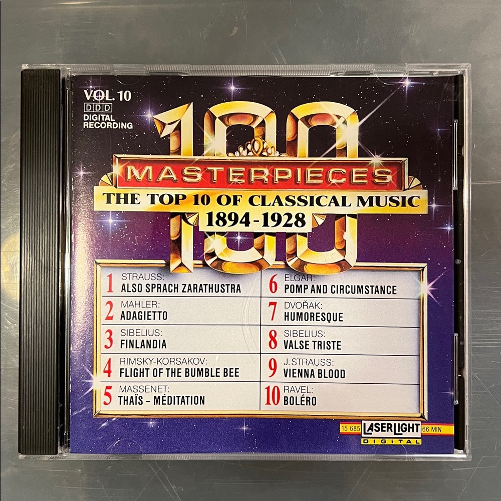 Classical music CD